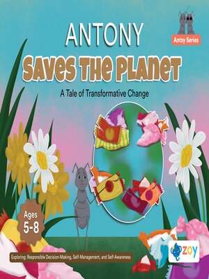 cover image of Antony Saves the Planet